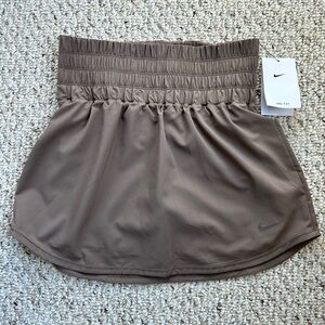 Nike Dri Fit Skort Small Brown NWT Athletic Outdoors